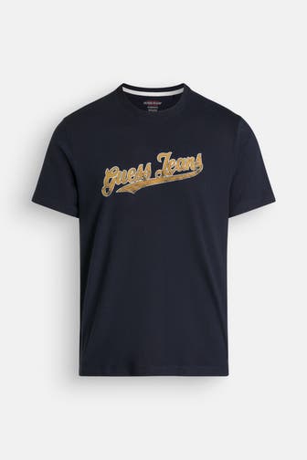 GUESS T-Shirt dunkelblau