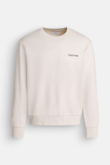 JACK & JONES Sweatshirt beige