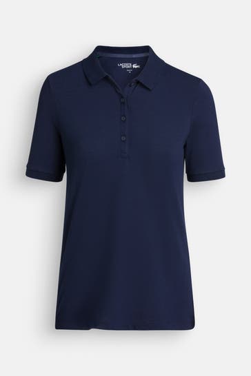 LACOSTE Polo-Shirt navy