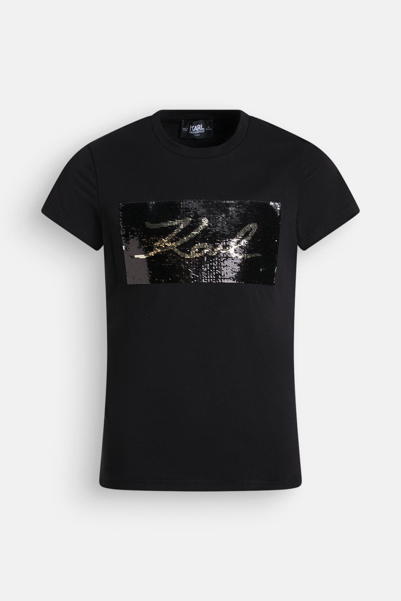 KARL LAGERFELD T-Shirt schwarz, Bild 1