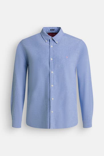 SUPERDRY Casual-Hemd Regular Fit