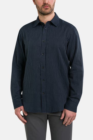 RAG & BONE Casual-Hemd gestreift