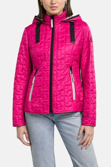 GIL BRET Light-Steppjacke pink