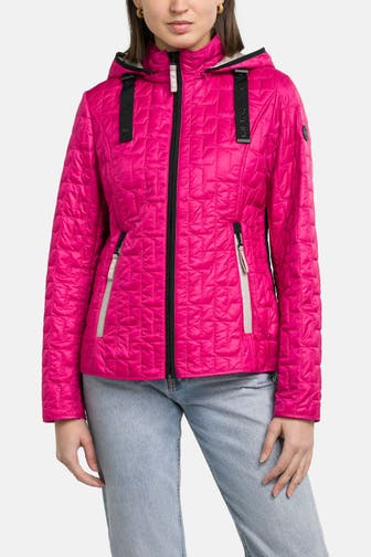 GIL BRET Light-Steppjacke pink