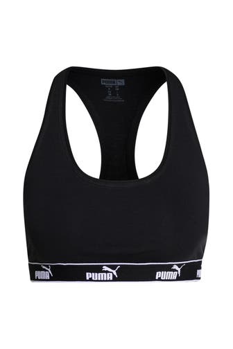PUMA Bustier schwarz