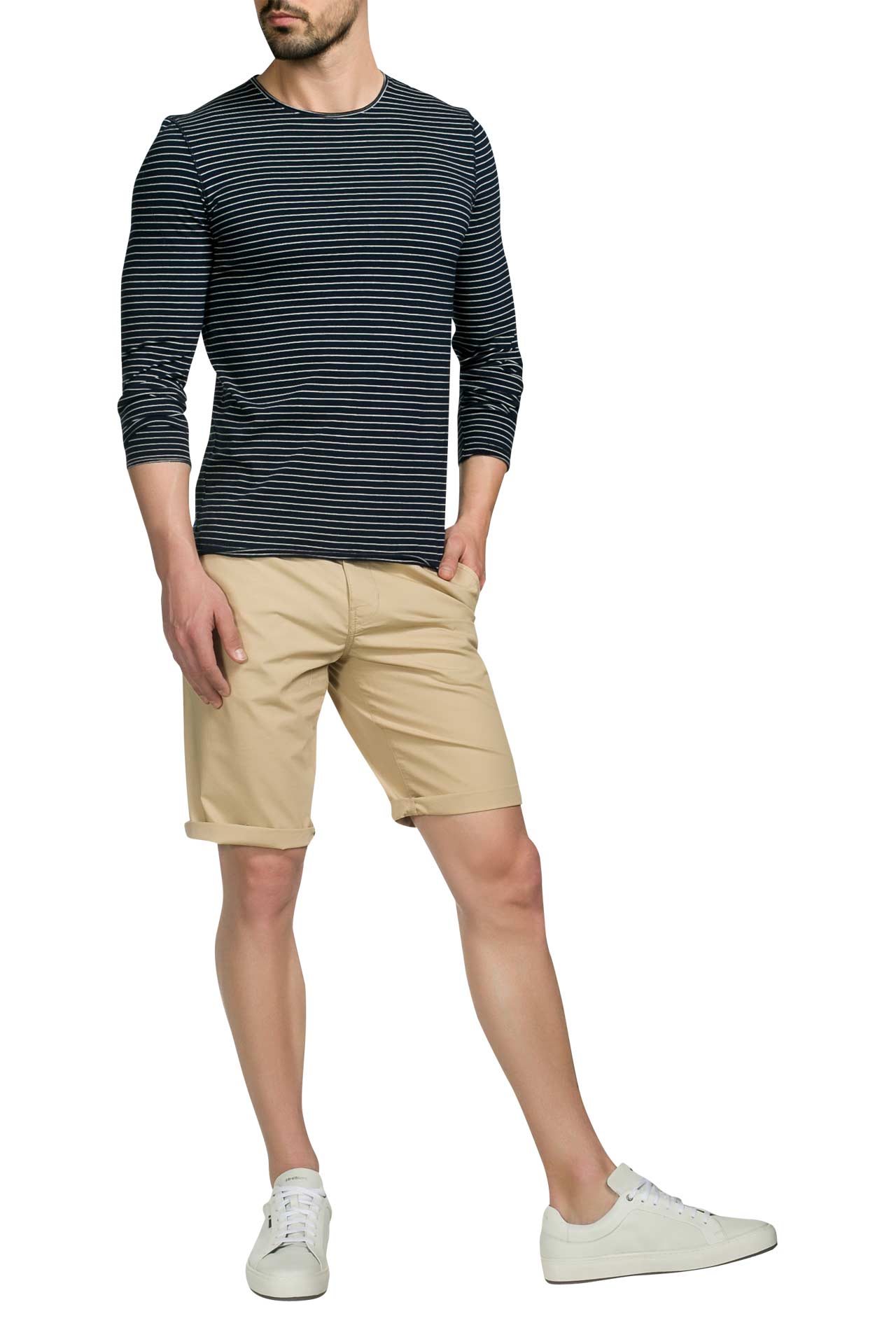 MUSTANG Chino-Shorts beige , Bild 1
