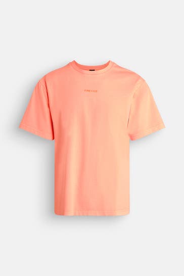 BOGNER FIRE + ICE T-Shirt 'Avan' neonorange