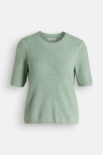 MARC O'POLO Strickshirt pastellgrün