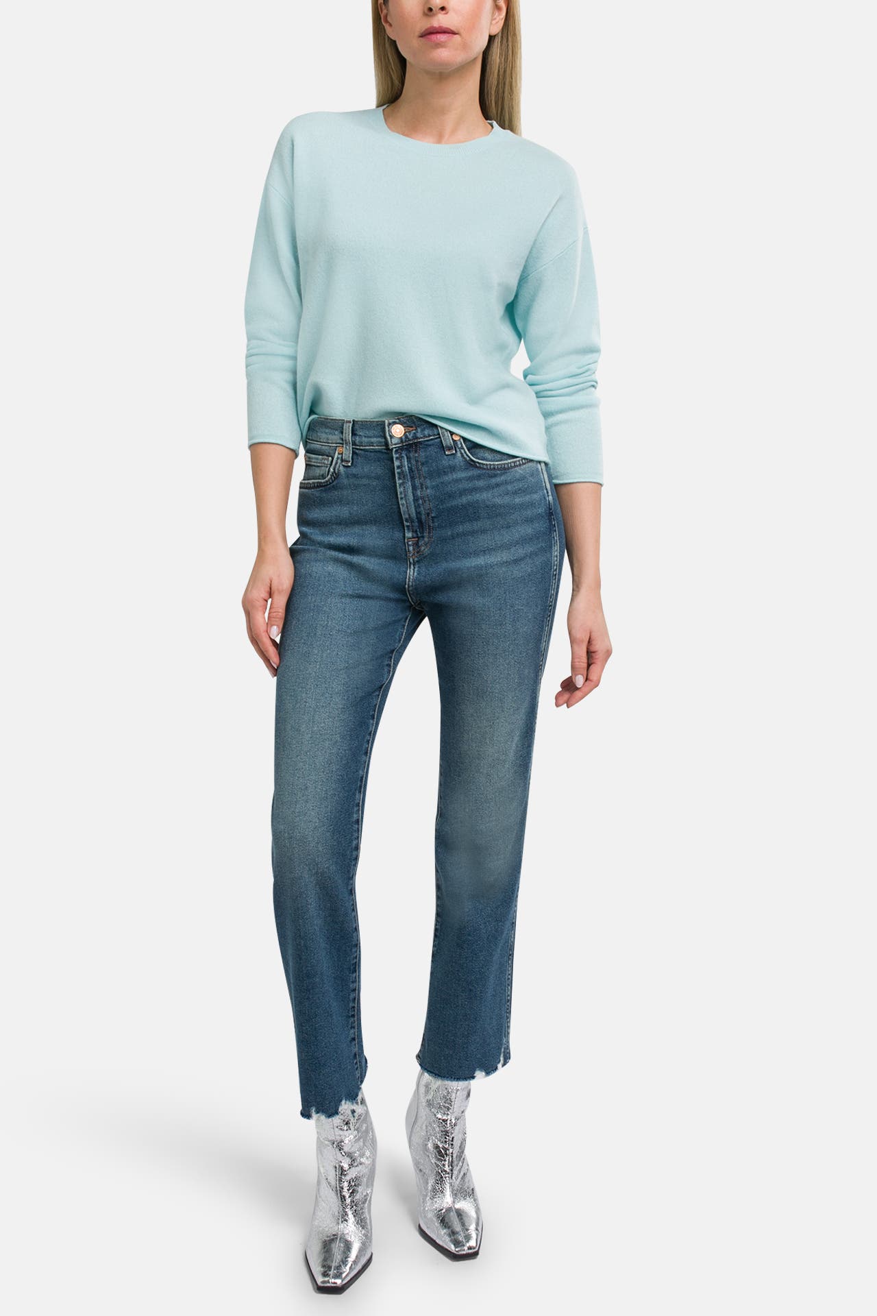 7 FOR ALL MANKIND Jeans 'Luxe Vintage' slim, Bild 1