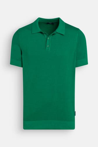 HECHTER Paris Polo-Shirt grün
