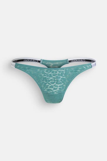 CALVIN KLEIN String smaragdgrün