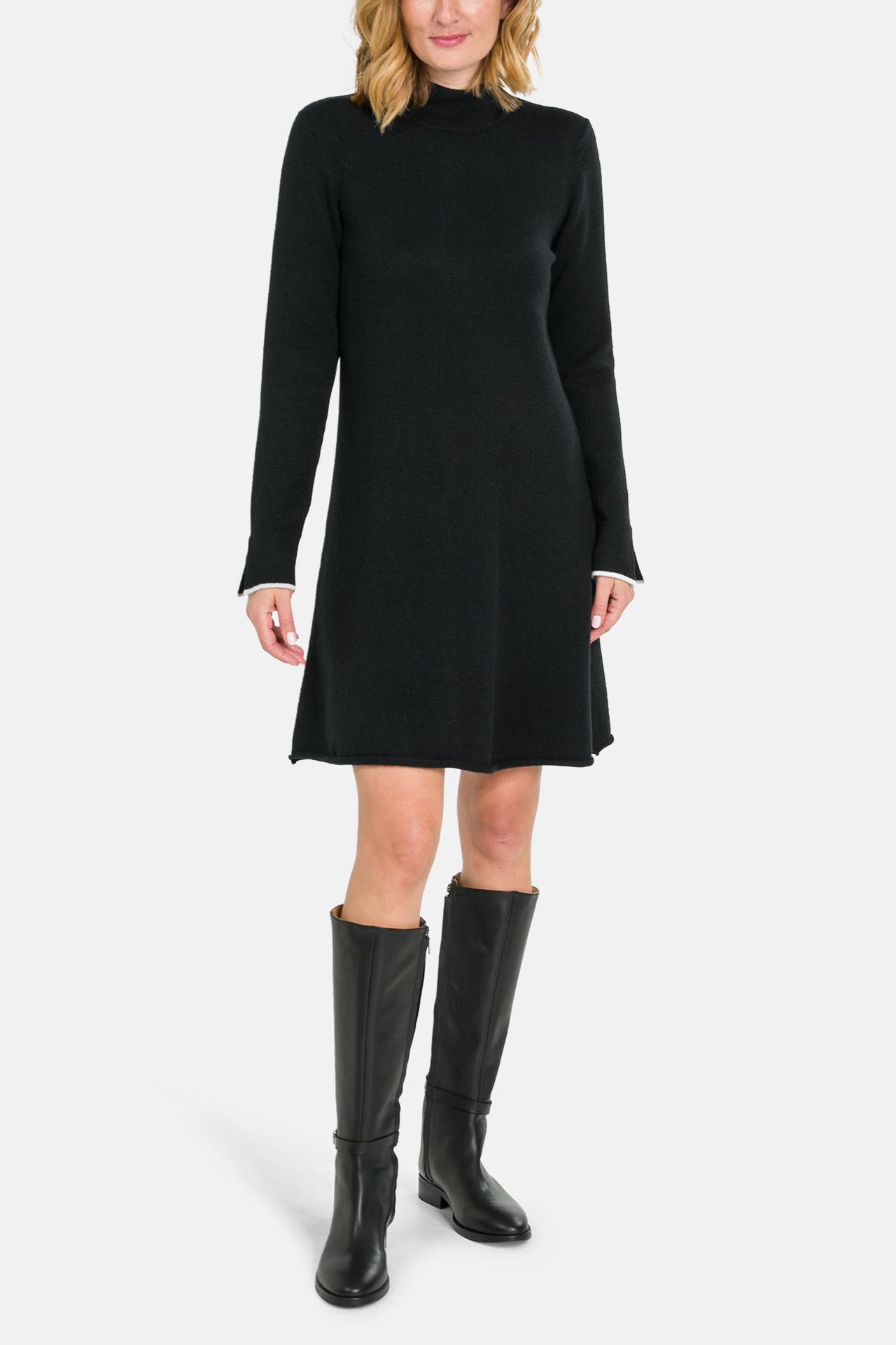 FRIEDA & FREDDIES NY Strickkleid schwarz, Bild 1