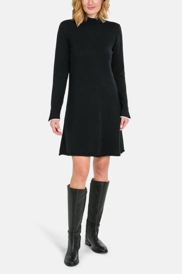 FRIEDA & FREDDIES NY Strickkleid schwarz