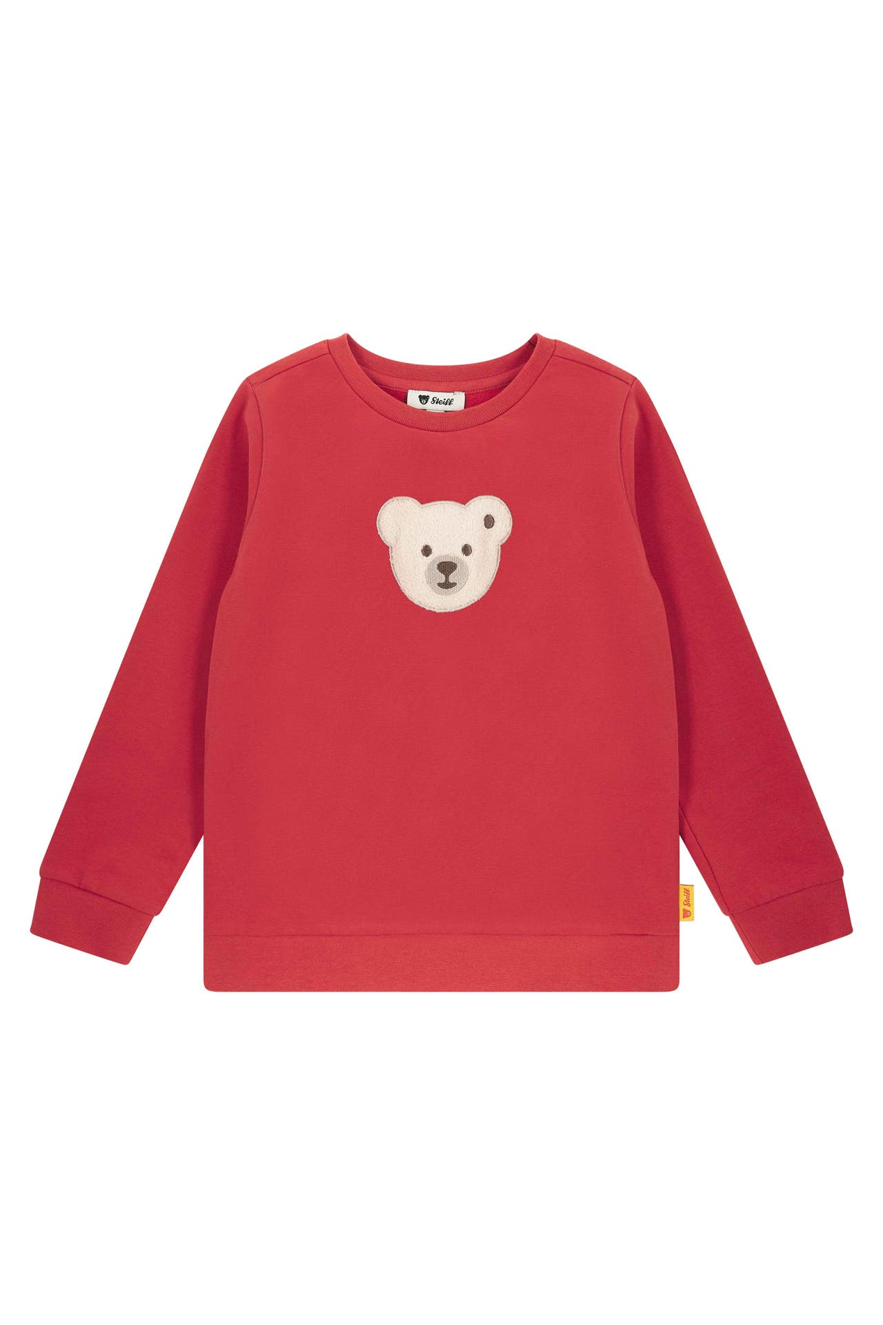 STEIFF Sweatshirt dunkelrot, Bild 1