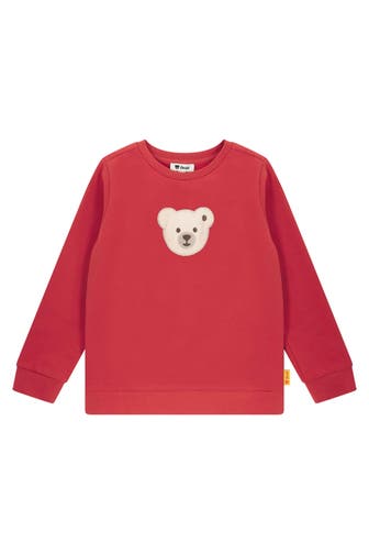 STEIFF Sweatshirt dunkelrot