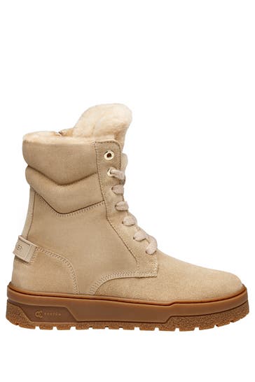 BOGNER Winterstiefel 'Calgary' beige