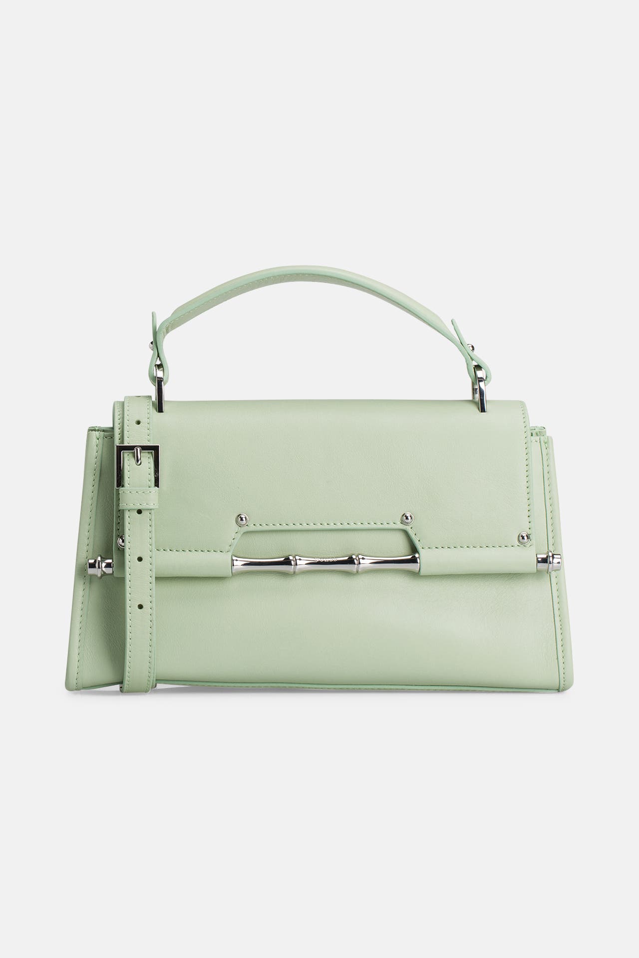 GUESS Handtasche 'Iris' pastellgrün, Bild 1