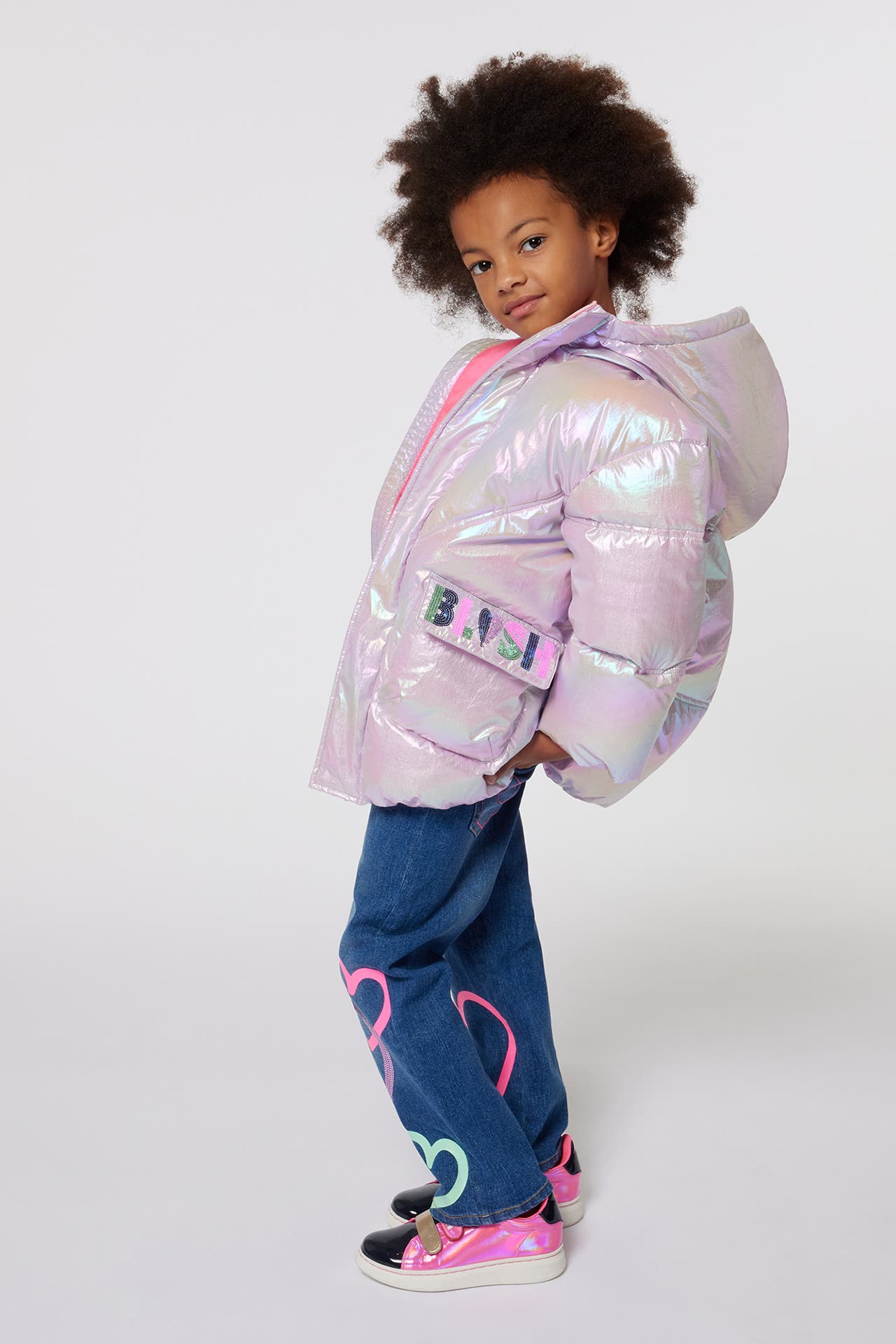 BILLIEBLUSH Steppjacke lavendel, Bild 1