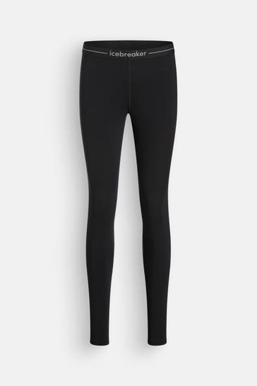 ICEBREAKER Funktions-Tights schwarz