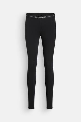 ICEBREAKER Funktions-Tights schwarz