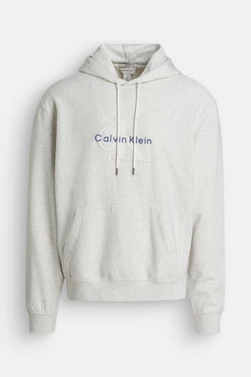 CALVIN KLEIN Hoodie grau