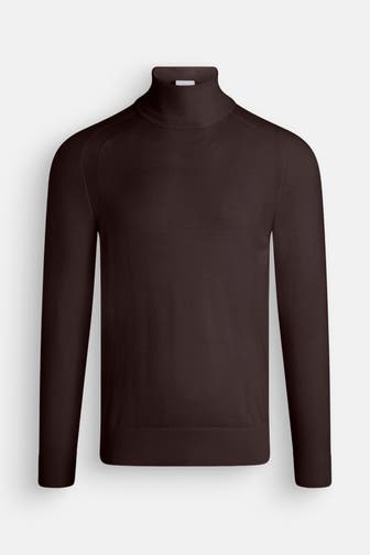 BOGNER Wollpullover 'Gordon' dunkelbraun