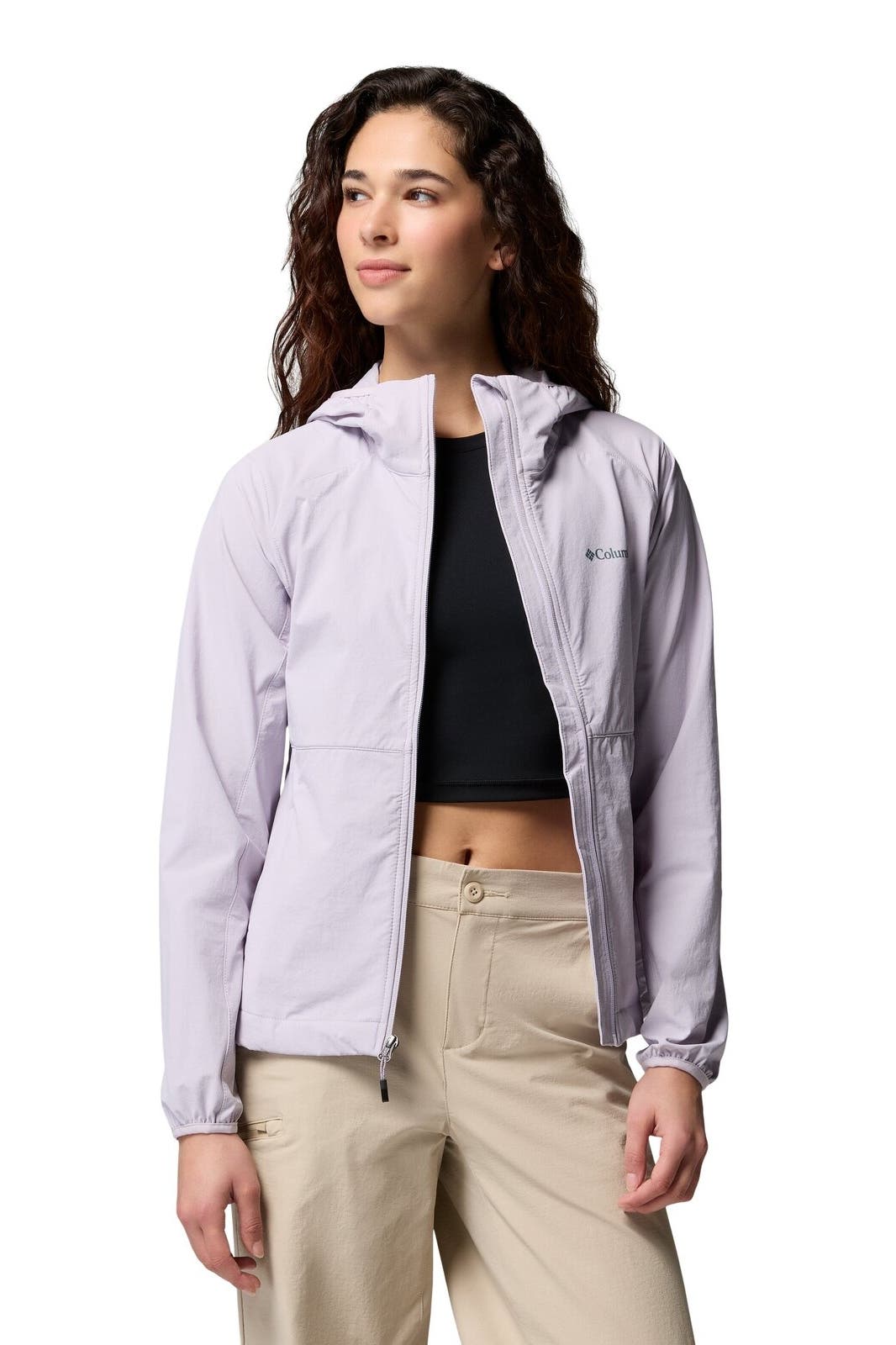COLUMBIA Softshelljacke 'Heather Canyon™' flieder, Bild 1