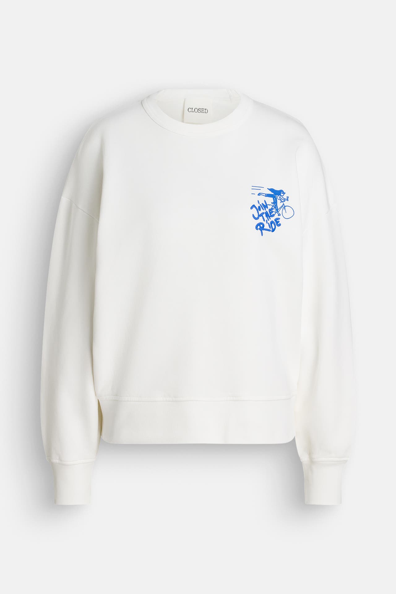 CLOSED Sweatshirt weiß, Bild 1