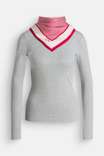 TOMMY HILFIGER Tuch 'Elevated' gemustert