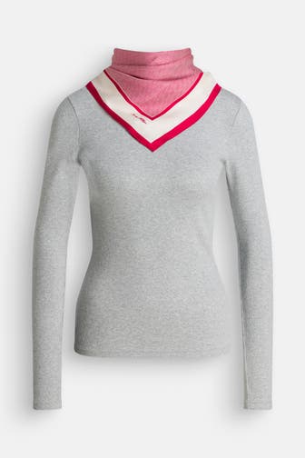 TOMMY HILFIGER Tuch 'Elevated' gemustert