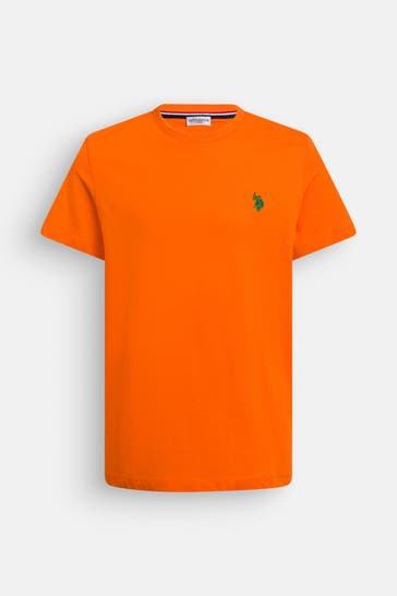 U.S. POLO ASSN. T-Shirt orange