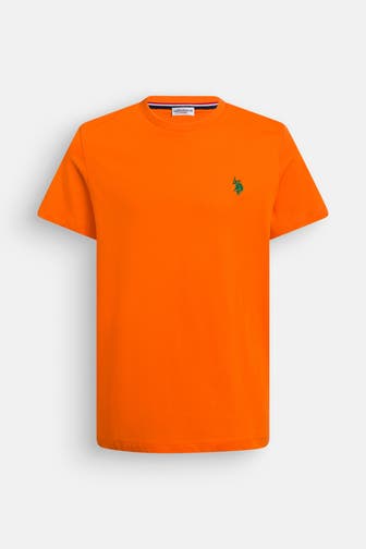 U.S. POLO ASSN. T-Shirt orange