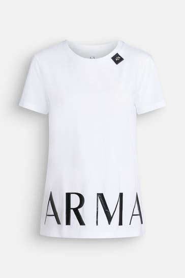 ARMANI EXCHANGE T-Shirt weiß
