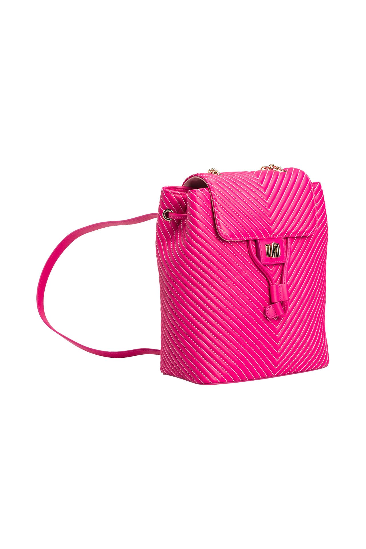 FURLA Leder Rucksack Pop Star magenta gunstig online kaufen Outletcity