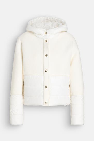 SPORTALM Light-Steppjacke 'Whisky m.K.' creme