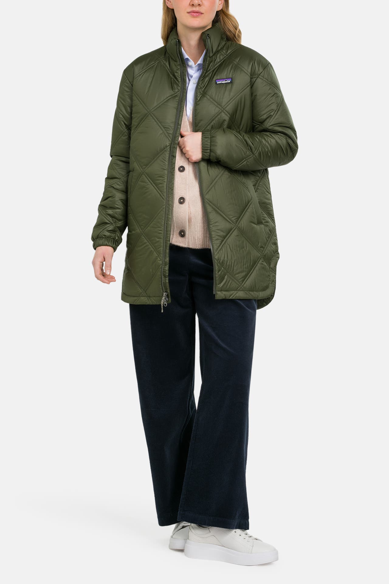 PATAGONIA Steppjacke dunkelgrün, Bild 1