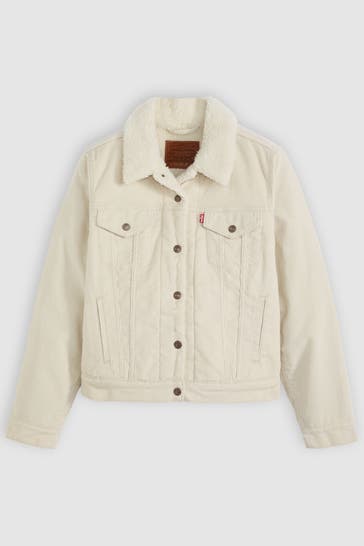LEVI'S® Cordjacke offwhite