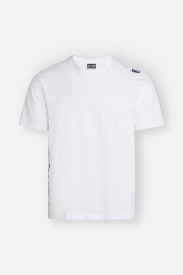 EA7 T-Shirt weiß