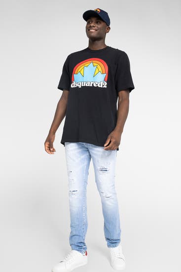 DSQUARED2 - Jeans hellblau slim