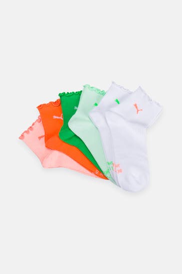 PUMA 6er-Pack Socken mehrfarbig