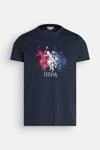 U.S. POLO ASSN. T-Shirt 'Cick' nachtblau