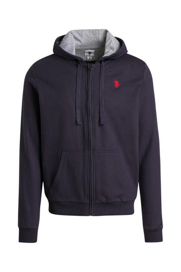 U.S. POLO ASSN. Sweatjacke navy