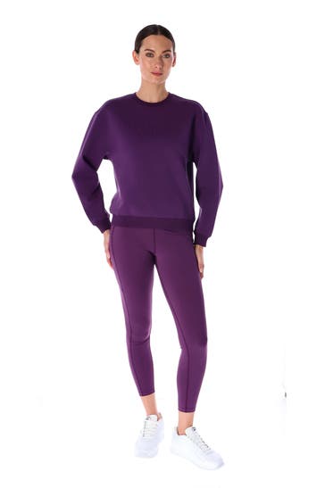 TED BAKER 'Violet' purple sweat shirt
