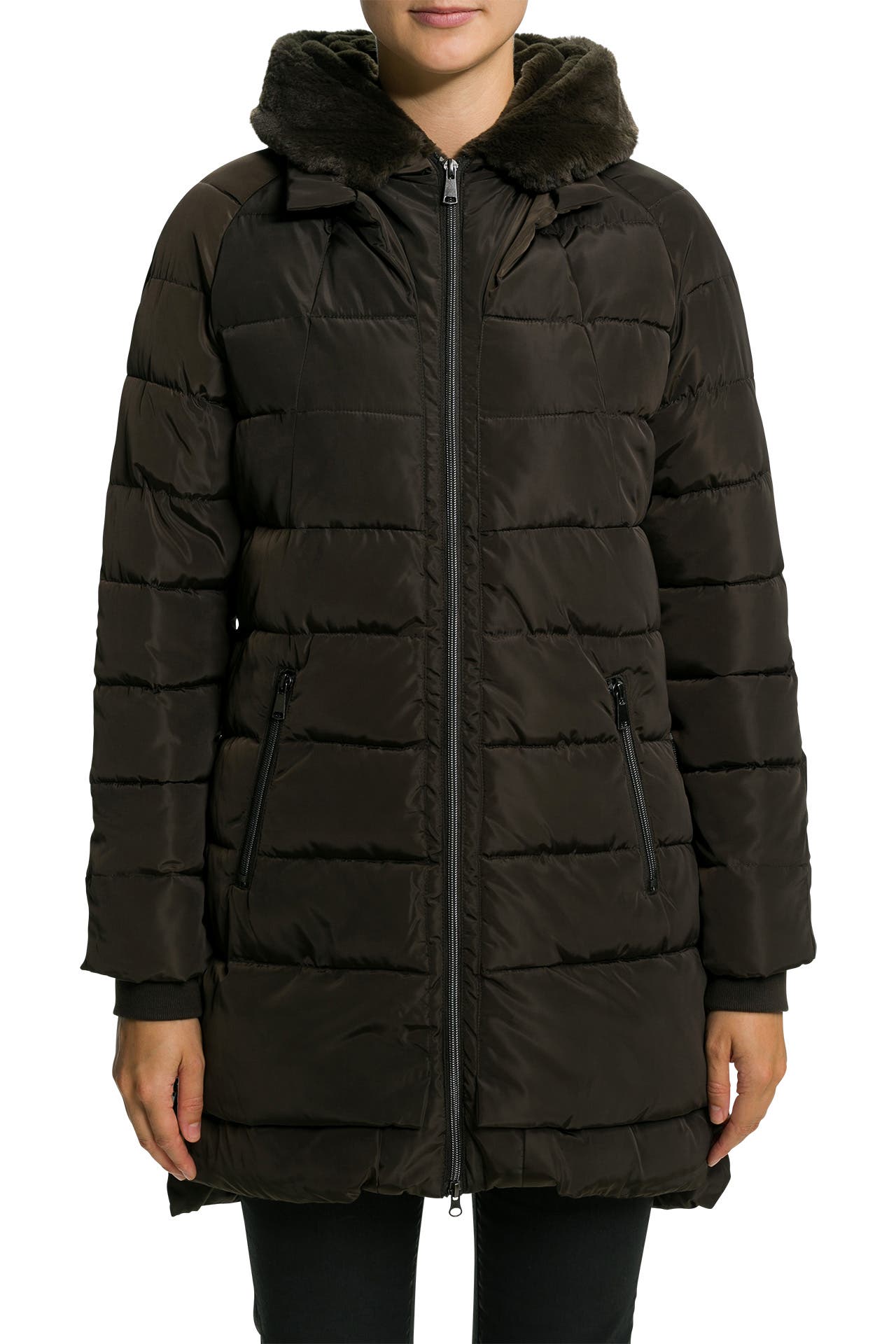 CARTOON Steppmantel khaki, Bild 1