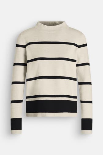 BETTY BARCLAY Strickpullover gestreift