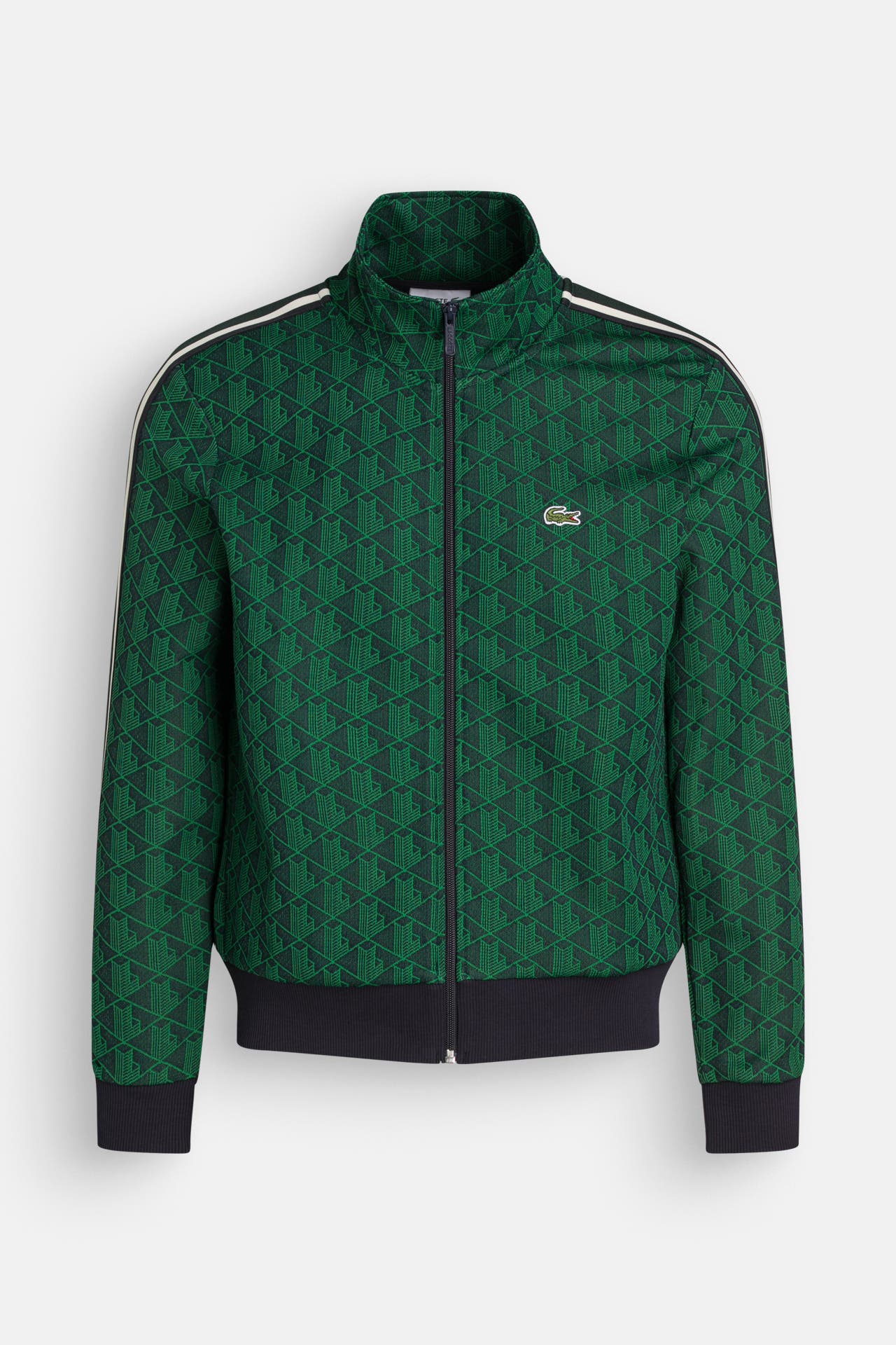 LACOSTE Sweatjacke gemustert, Bild 1