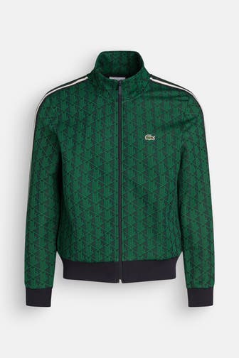 LACOSTE Sweatjacke gemustert