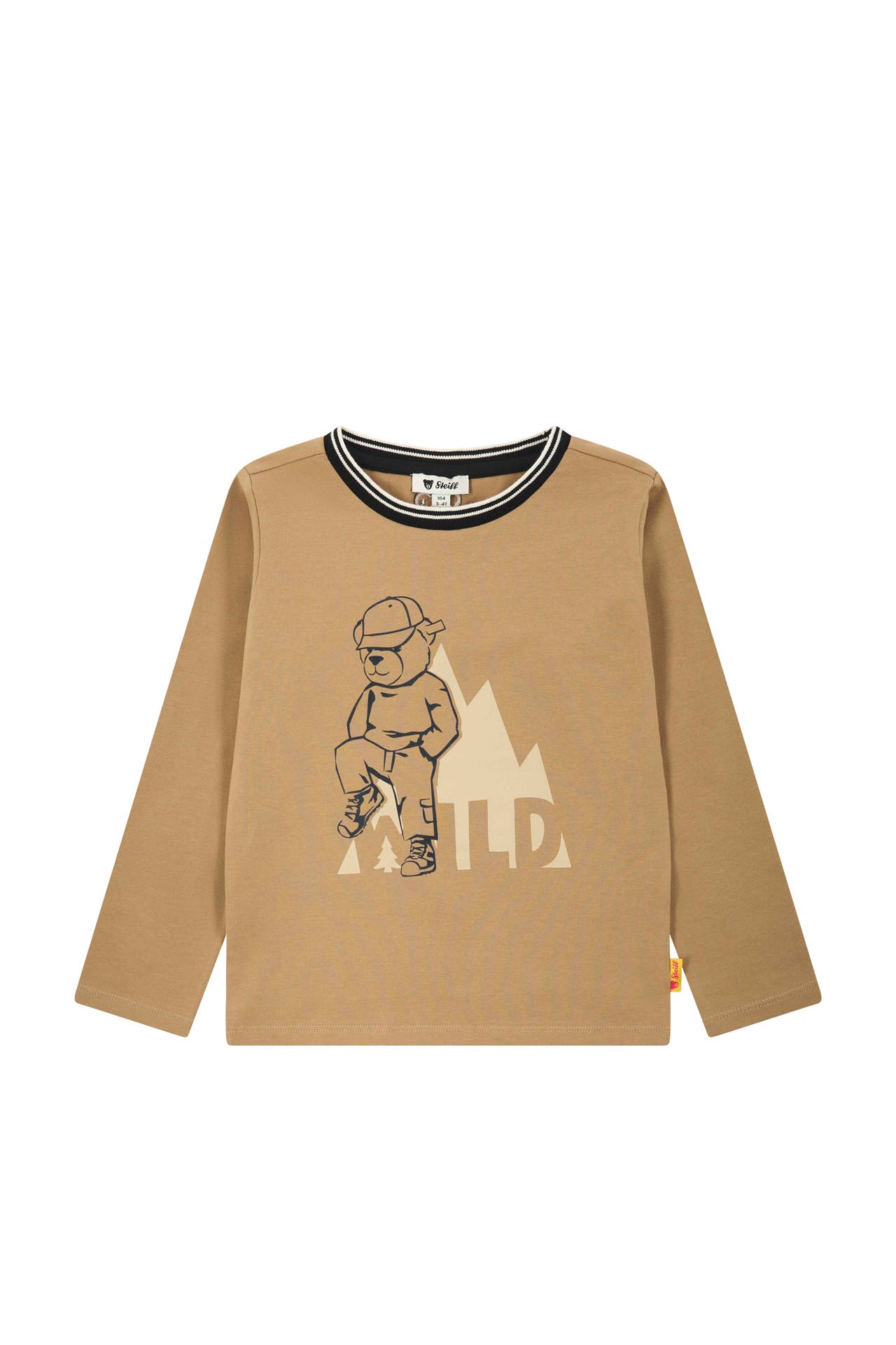 STEIFF Longsleeve braun, Bild 1