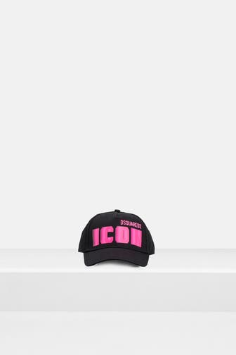 DSQUARED2 Basecap schwarz unisex