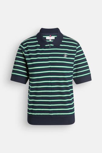 TOMMY HILFIGER Polo-Shirt gestreift